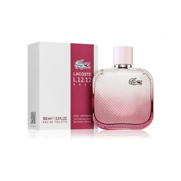 LACOSTE L.12.12 ROSE EAU INTENSE EAU DE TOILETTE 100ML